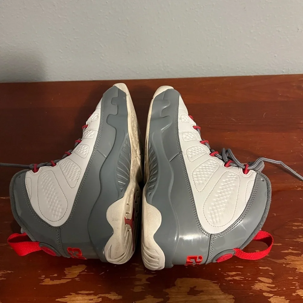 Air Jordan 9 Fire Red Retro Nike